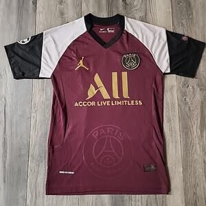 Jordan PSG PARIS SAINT-GERMAIN 2020/21 Neymar Jr #10 Jersey Size S